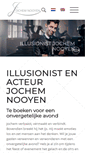 Mobile Screenshot of goochelaar.eu