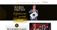 Desktop Screenshot of goochelaar.nl
