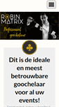 Mobile Screenshot of goochelaar.nl